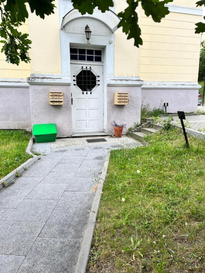 Urocze Mieszkanie W Gdansku Kültér fotó
